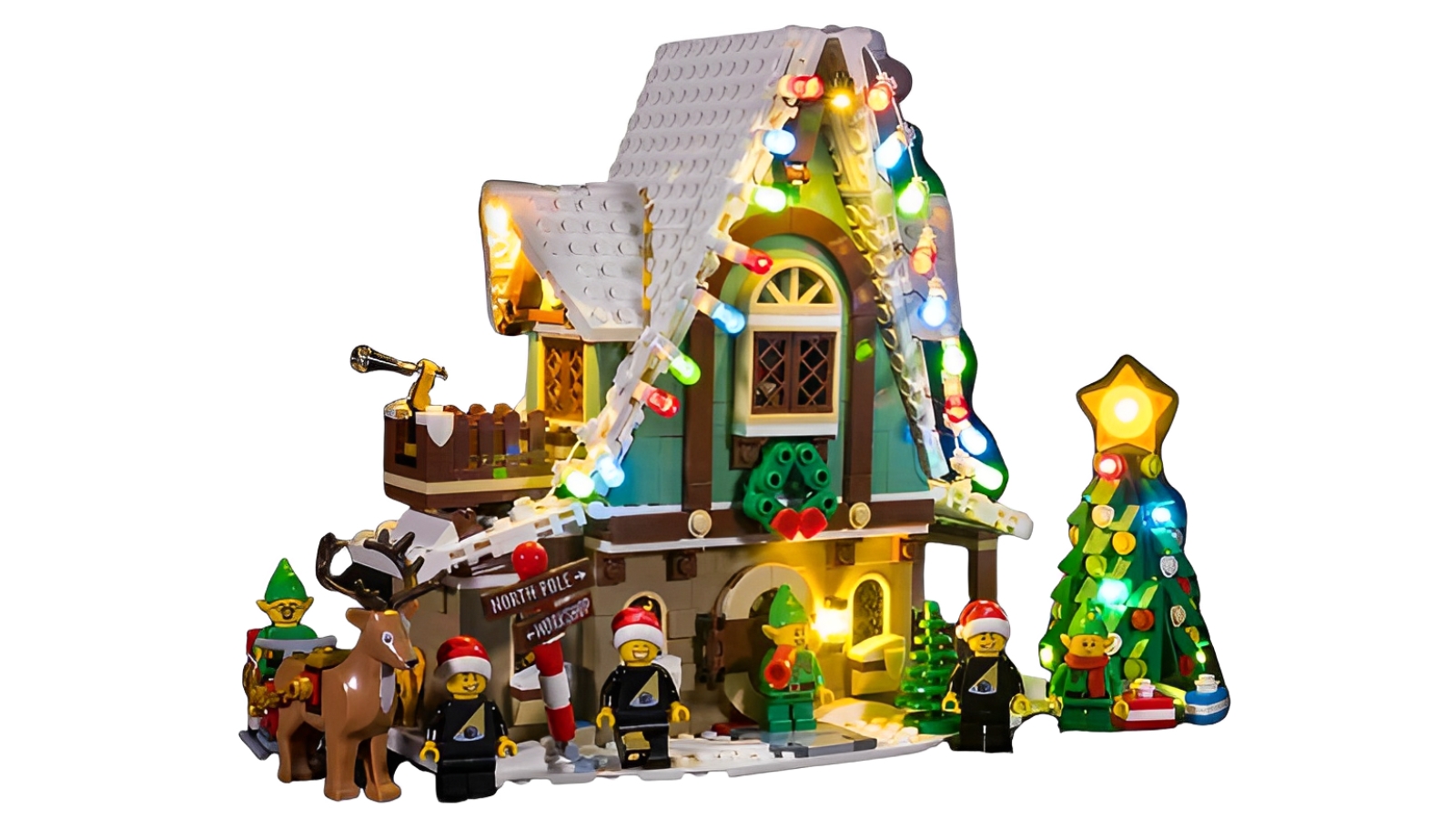 HOT Elf Clubhouse Lego Creator Expert 10275 Lego 10275 Lego