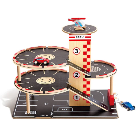 Hape Park and Go Garage