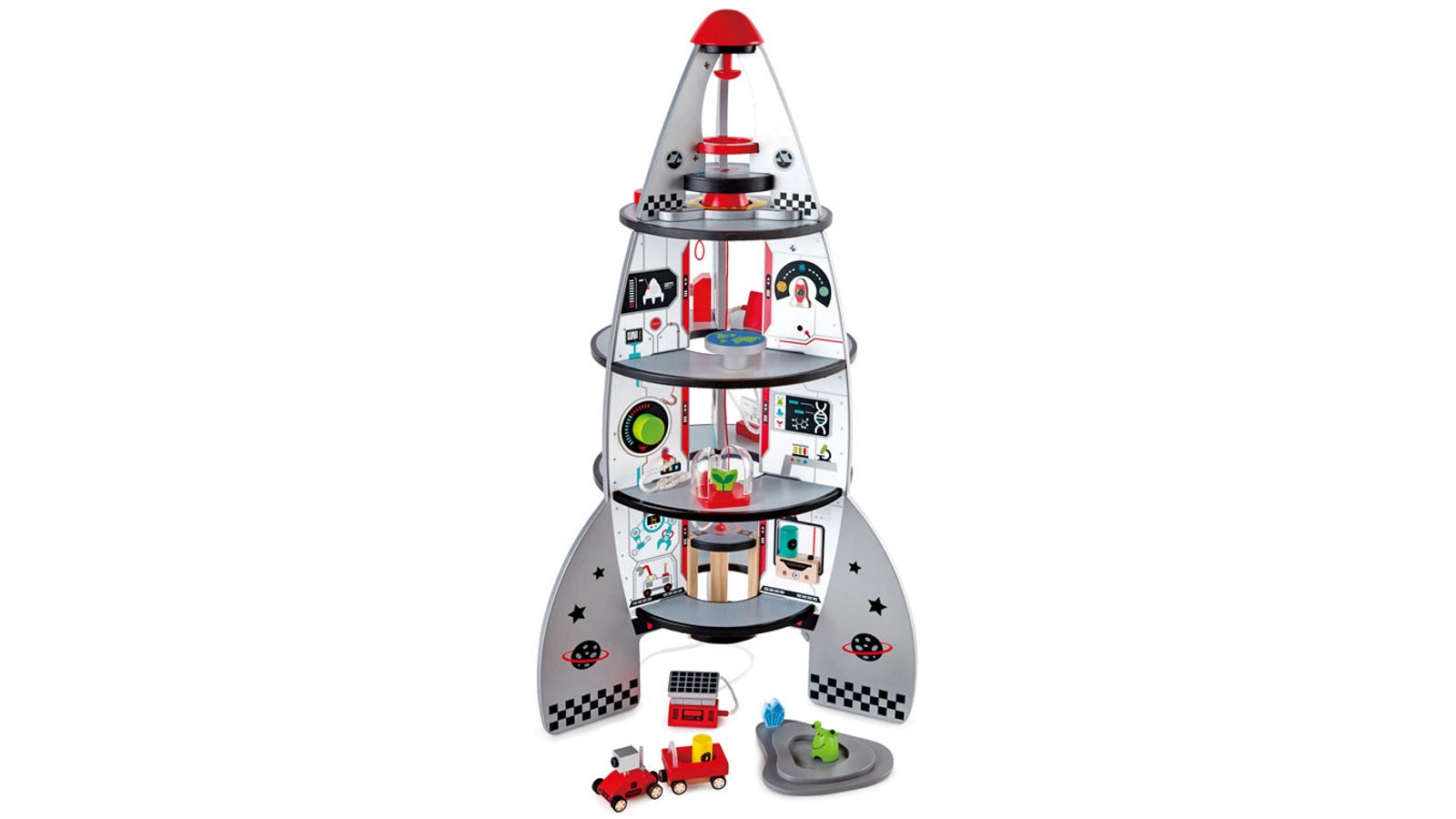 Hape Four-Stage Rocket Ship