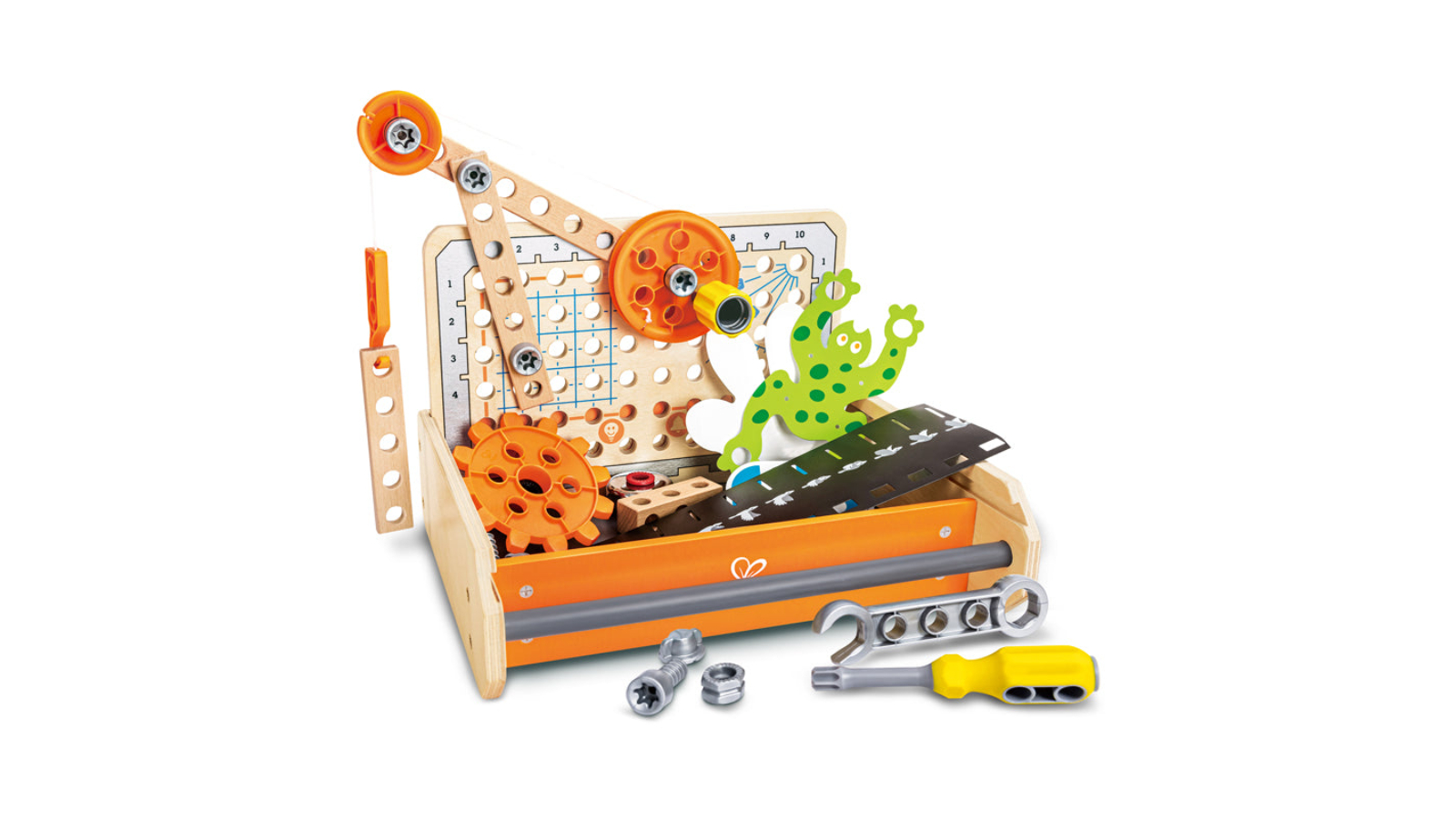 Hape Science Experiment Toolbox