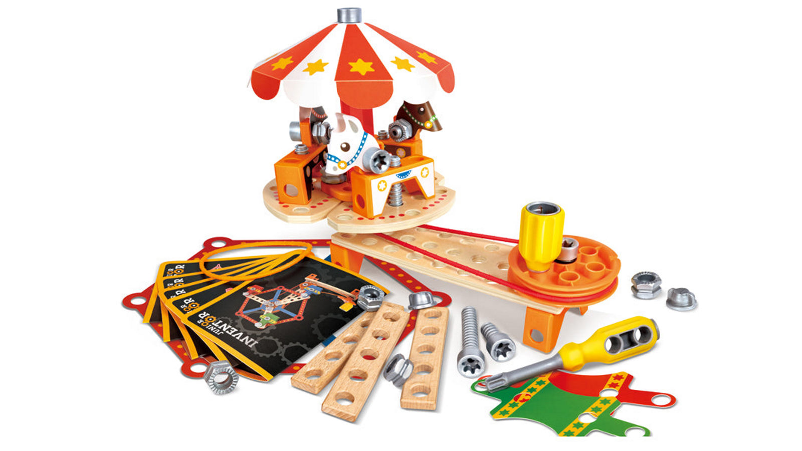 Hape Carnival Builder Set