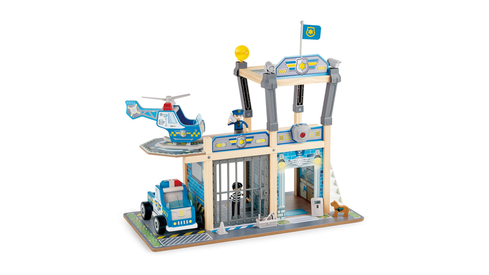 Hape Metro Police Dept Playset