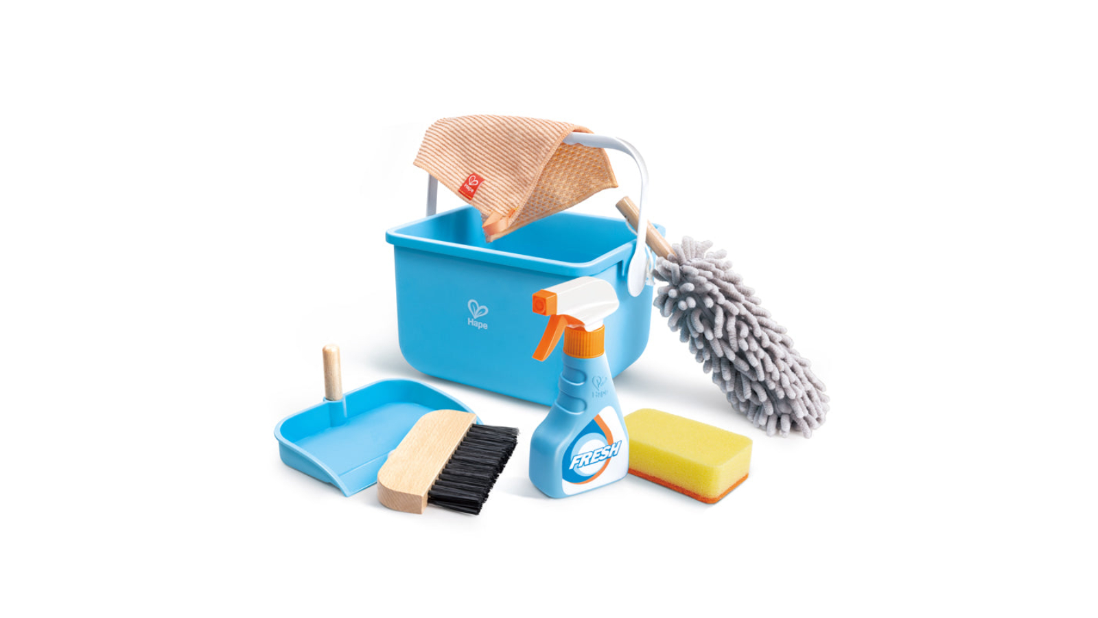 Hape Clean-Up Bucket Set