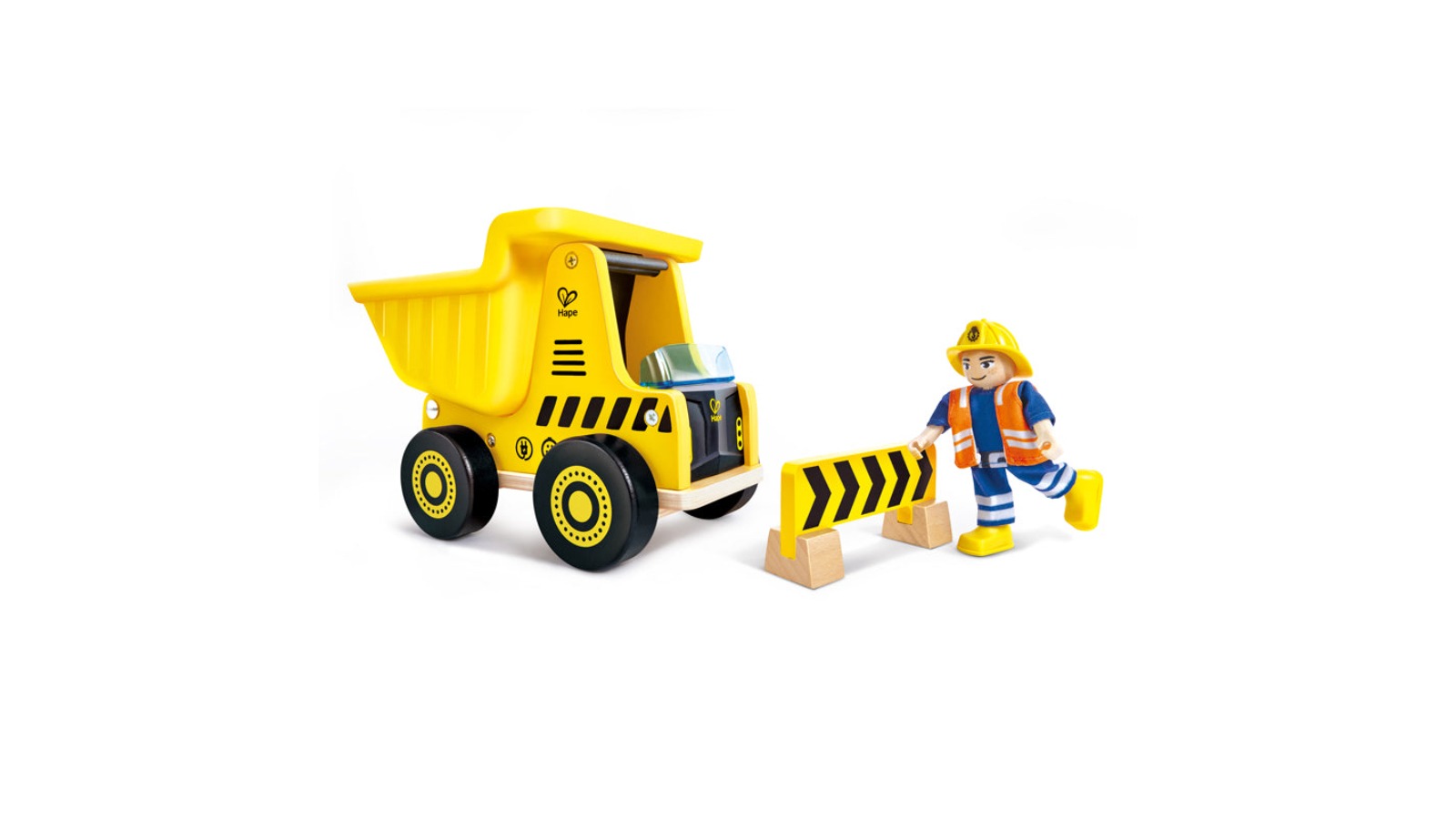 Hape Hauler Dump Truck
