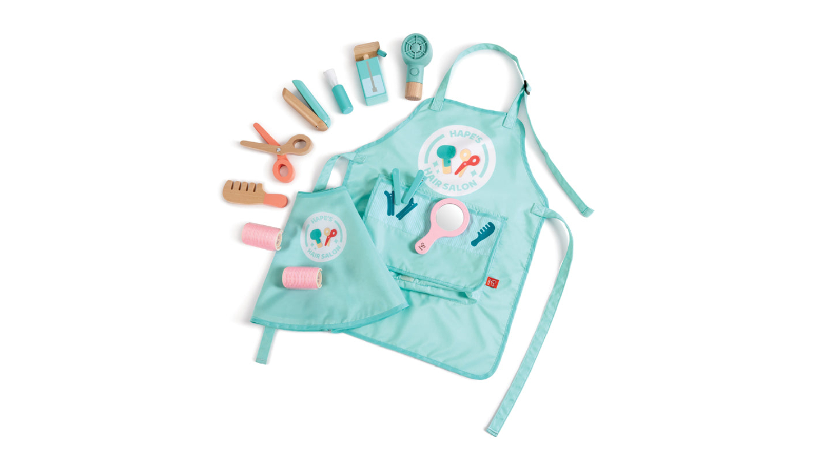 Hape Super Stylish Hair Salon Set