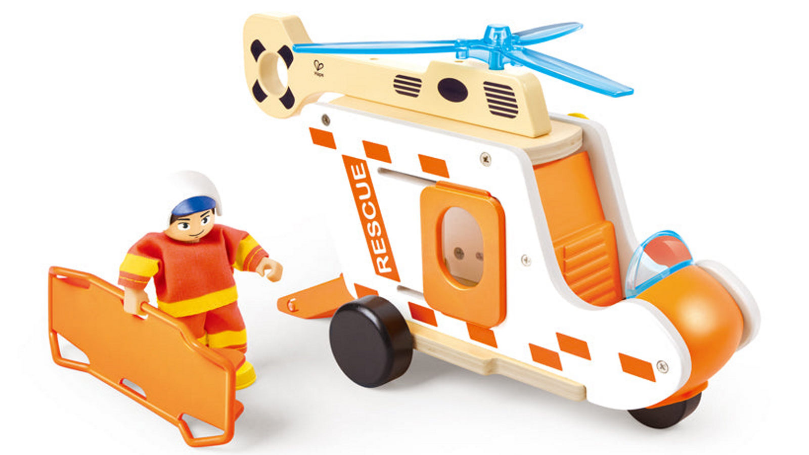 Hape To the Rescue Helicopter Set