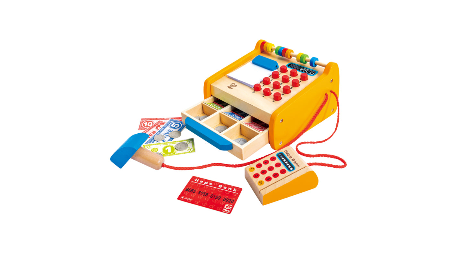 Hape Checkout Register Interactive Games and Toy