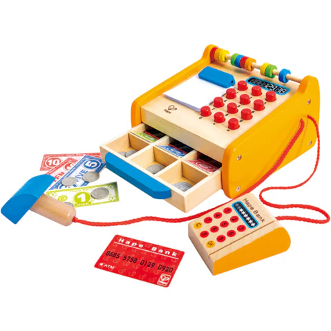 Hape Checkout Register Interactive Games and Toy