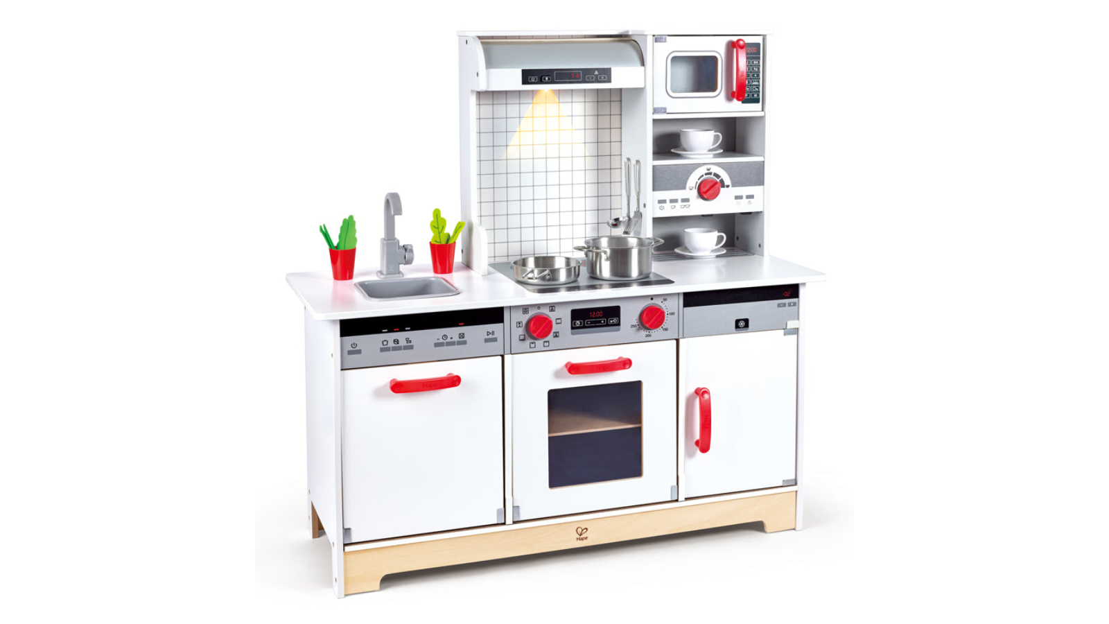 Hape All-in-1 Kitchen Interactive Games and Toy