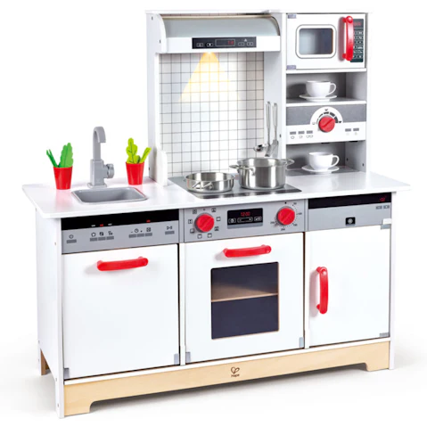 Hape All-in-1 Kitchen Interactive Games and Toy