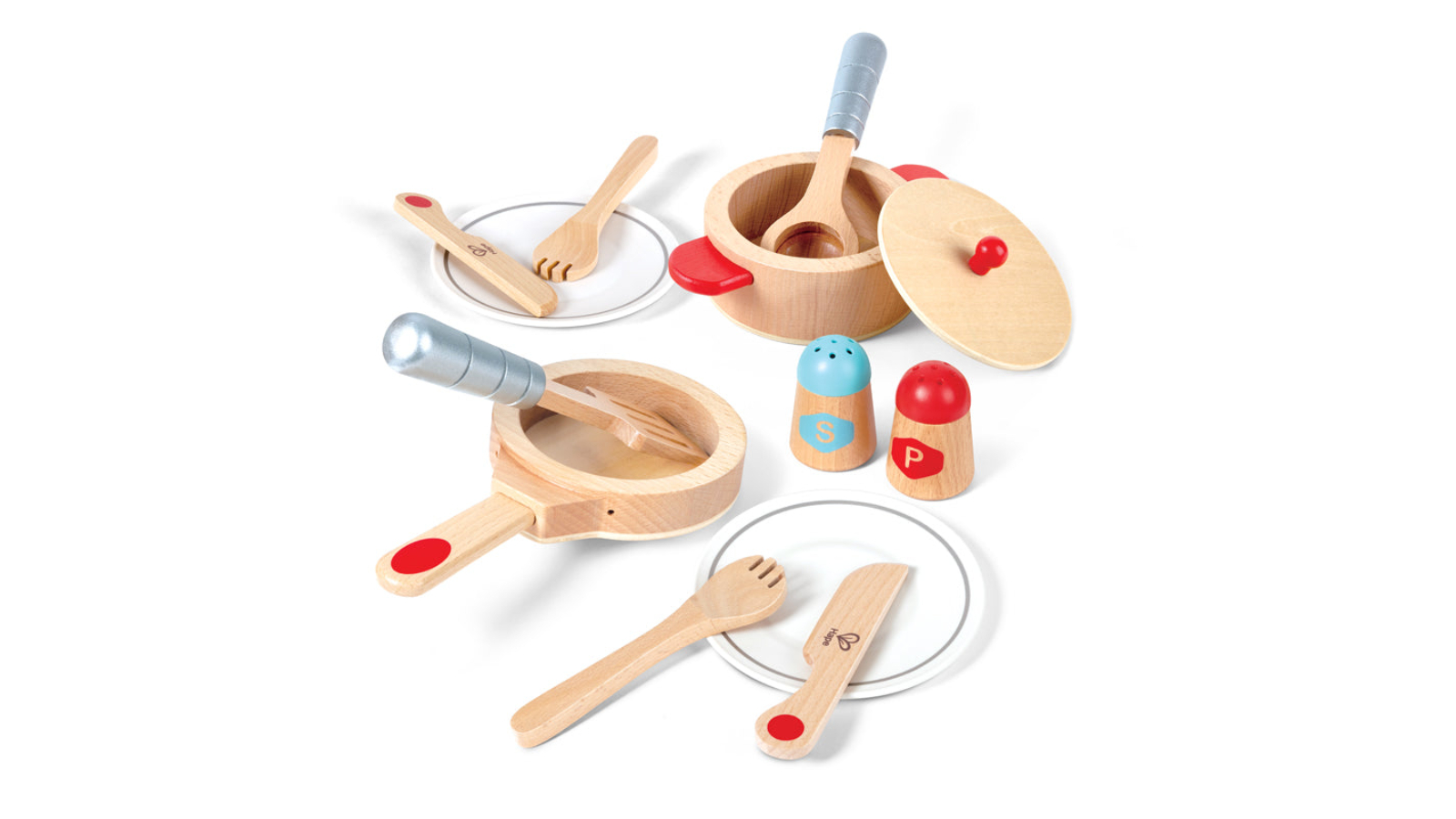 Hape Cook and Serve Set