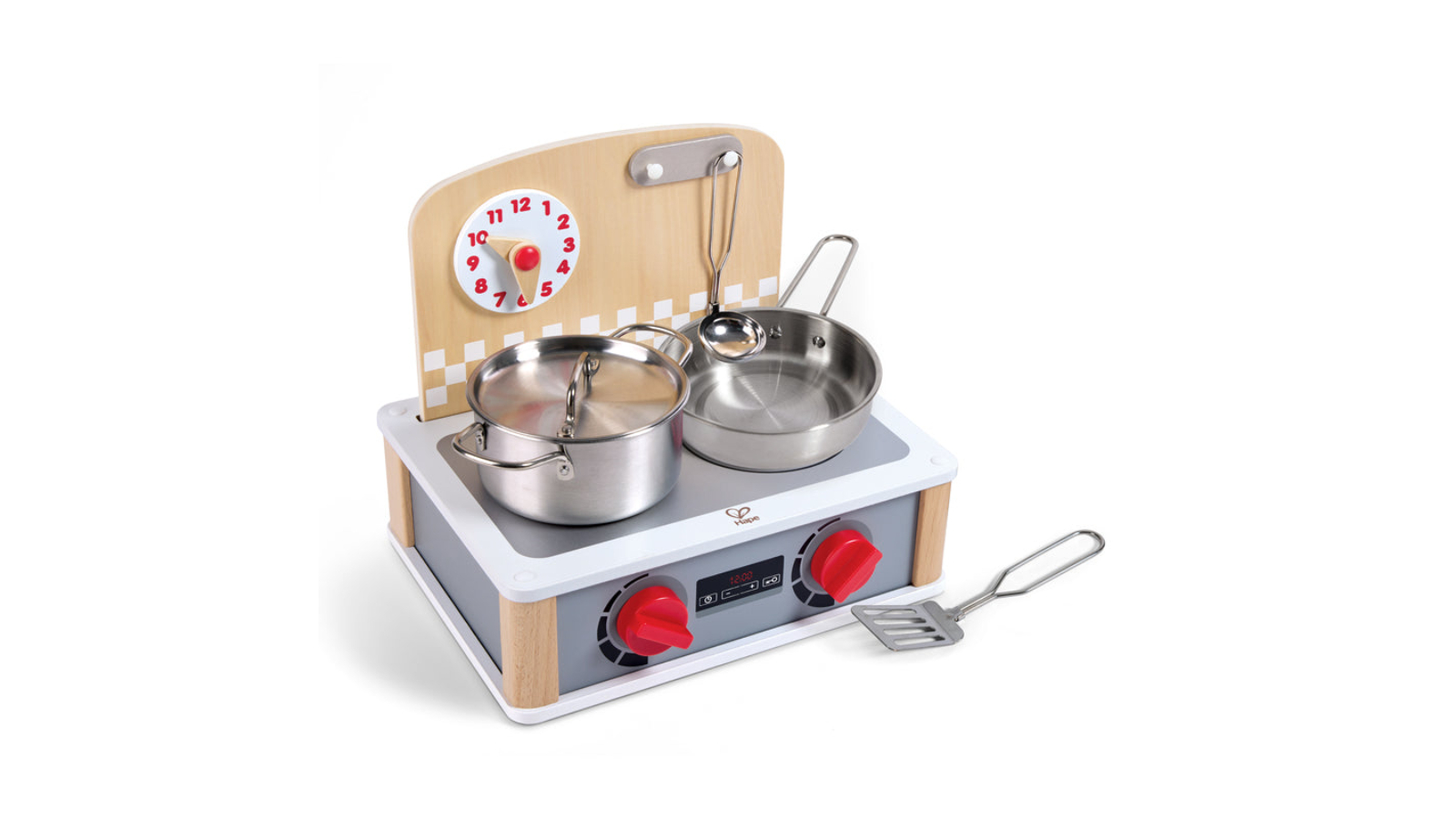 Hape 2-in-1 Kitchen and Grill Set Interactive Games and Toy