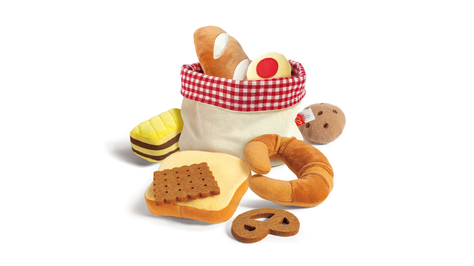 Hape Toddler Bread Basket Interactive Games and Toy