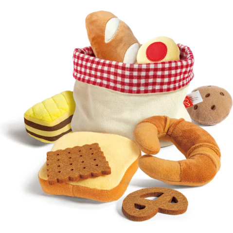 Hape Toddler Bread Basket Interactive Games and Toy