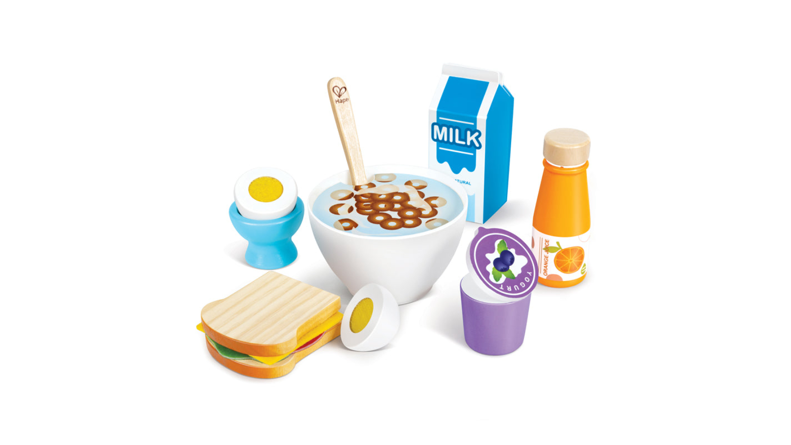 Hape Delicious Breakfast Playset