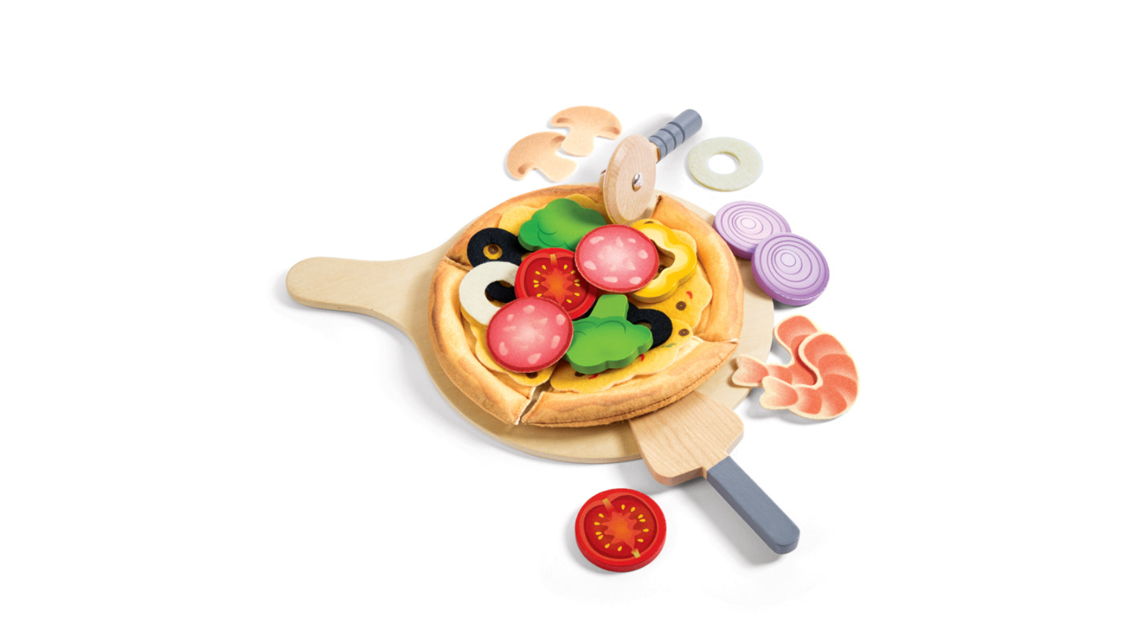 Hape Perfect Pizza Playset
