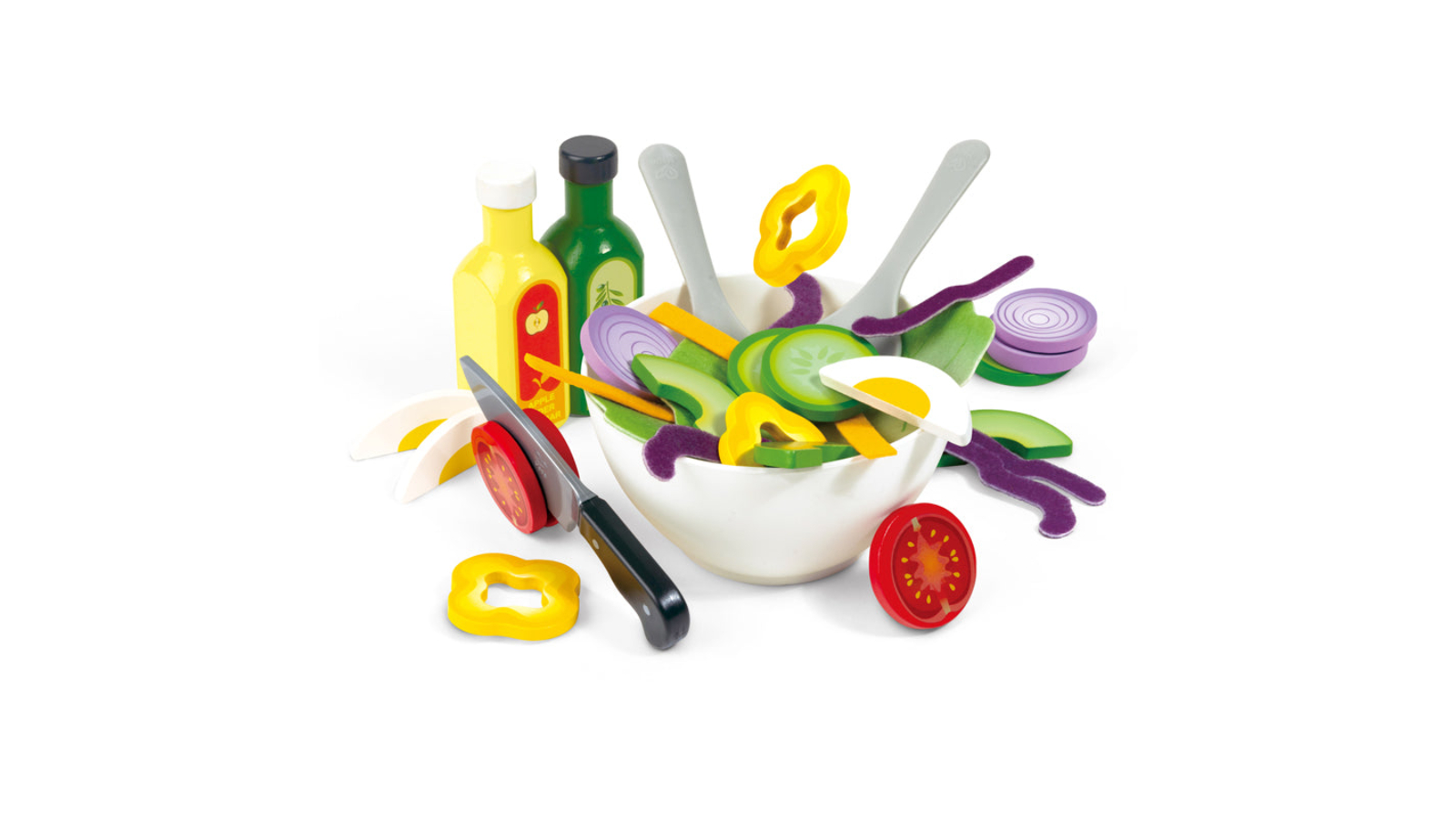 Hape Healthy Salad Playset