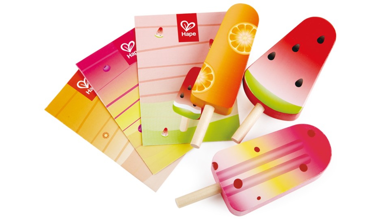 Hape Perfect Popsicles - Ughe3175