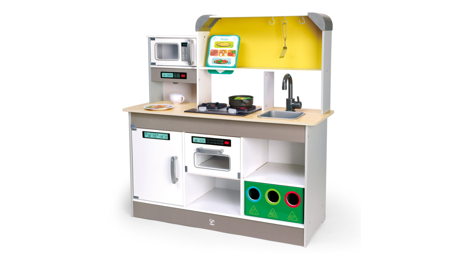 Hape Deluxe Kitchen with Fan Fryer