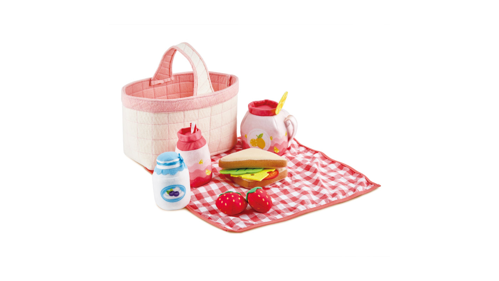 Hape Toddler Picnic Basket