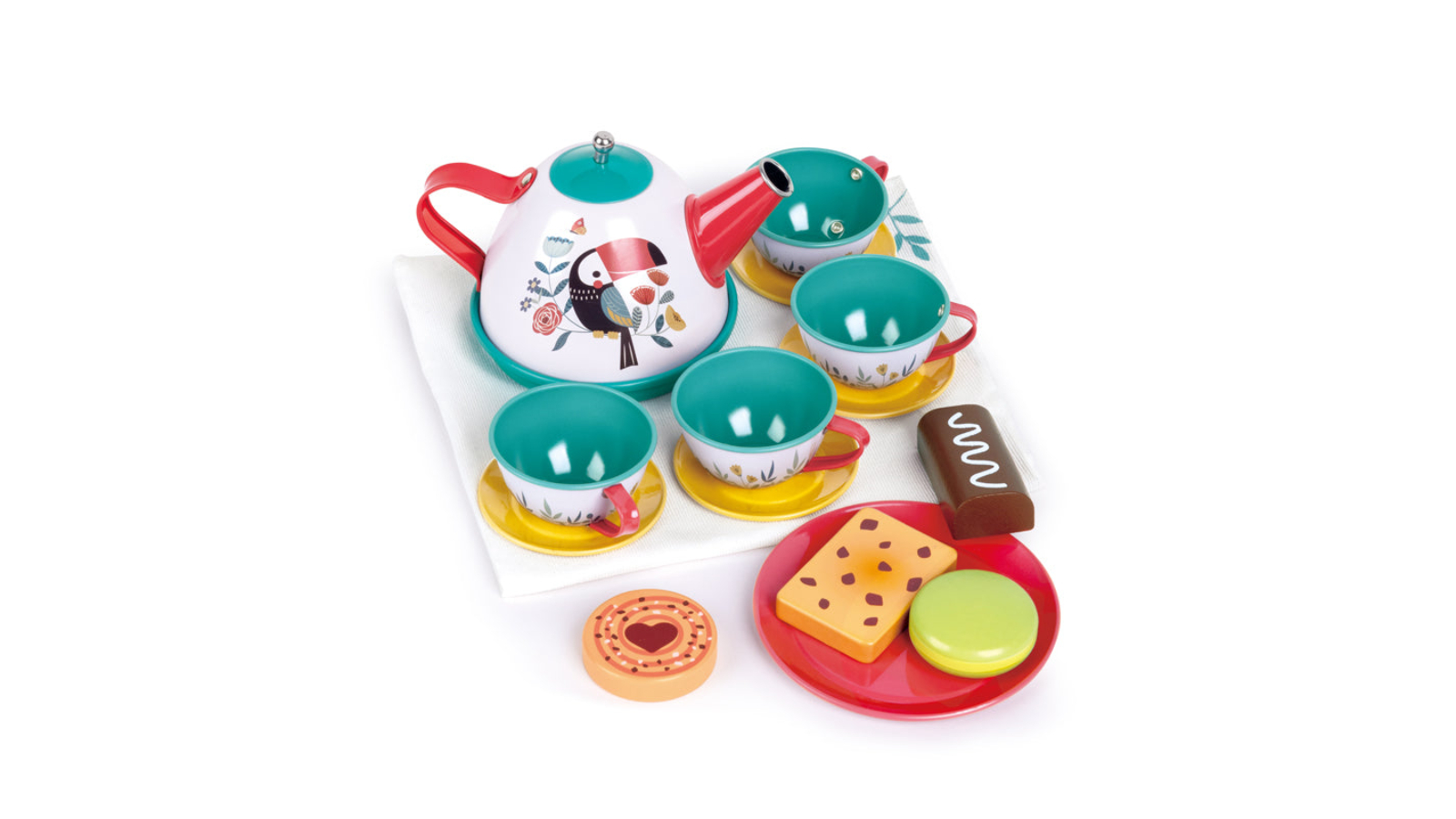 Hape Tea Time Playset