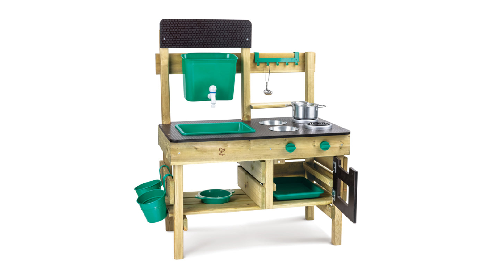 Hape Outdoor Kitchen Interactive Games and Toy