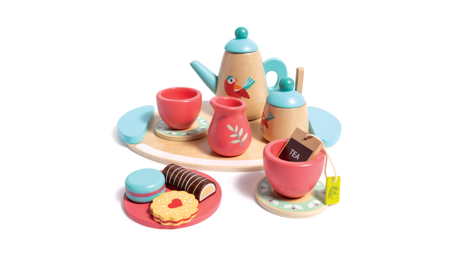Hape Tea Time Wooden Play Set