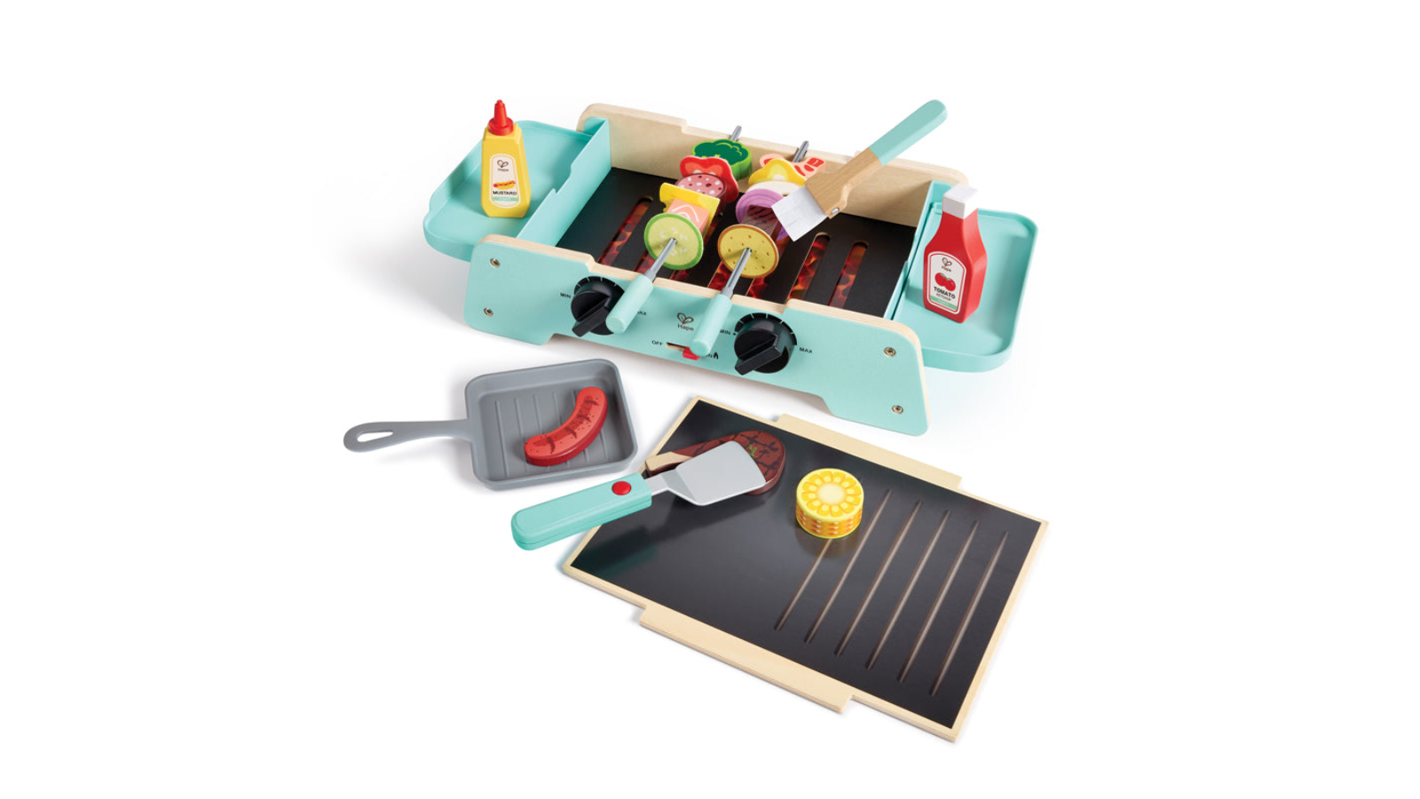 Hape Sizzling Griddle and Grill BBQ