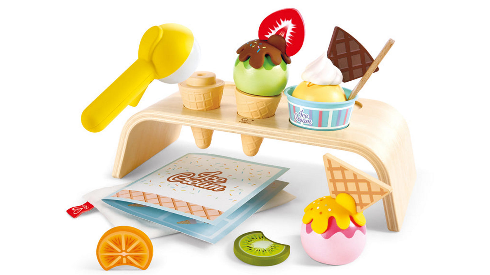 Hape Creamy Dreamy Ice Cream Corner