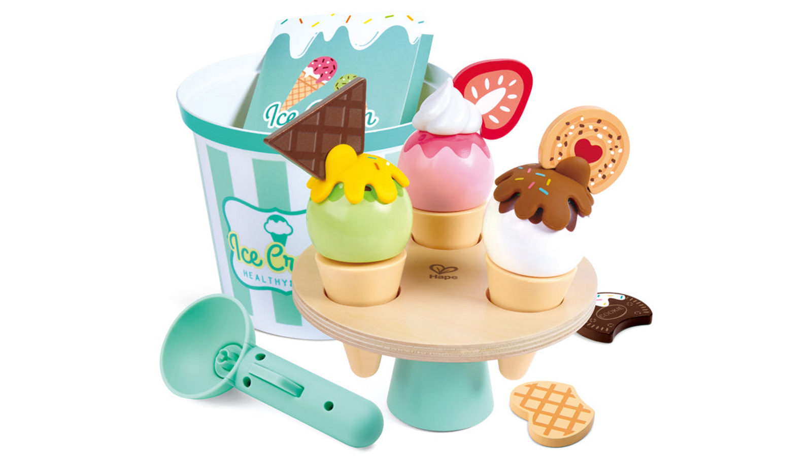 Hape Scoop and Serve Ice Cream Set