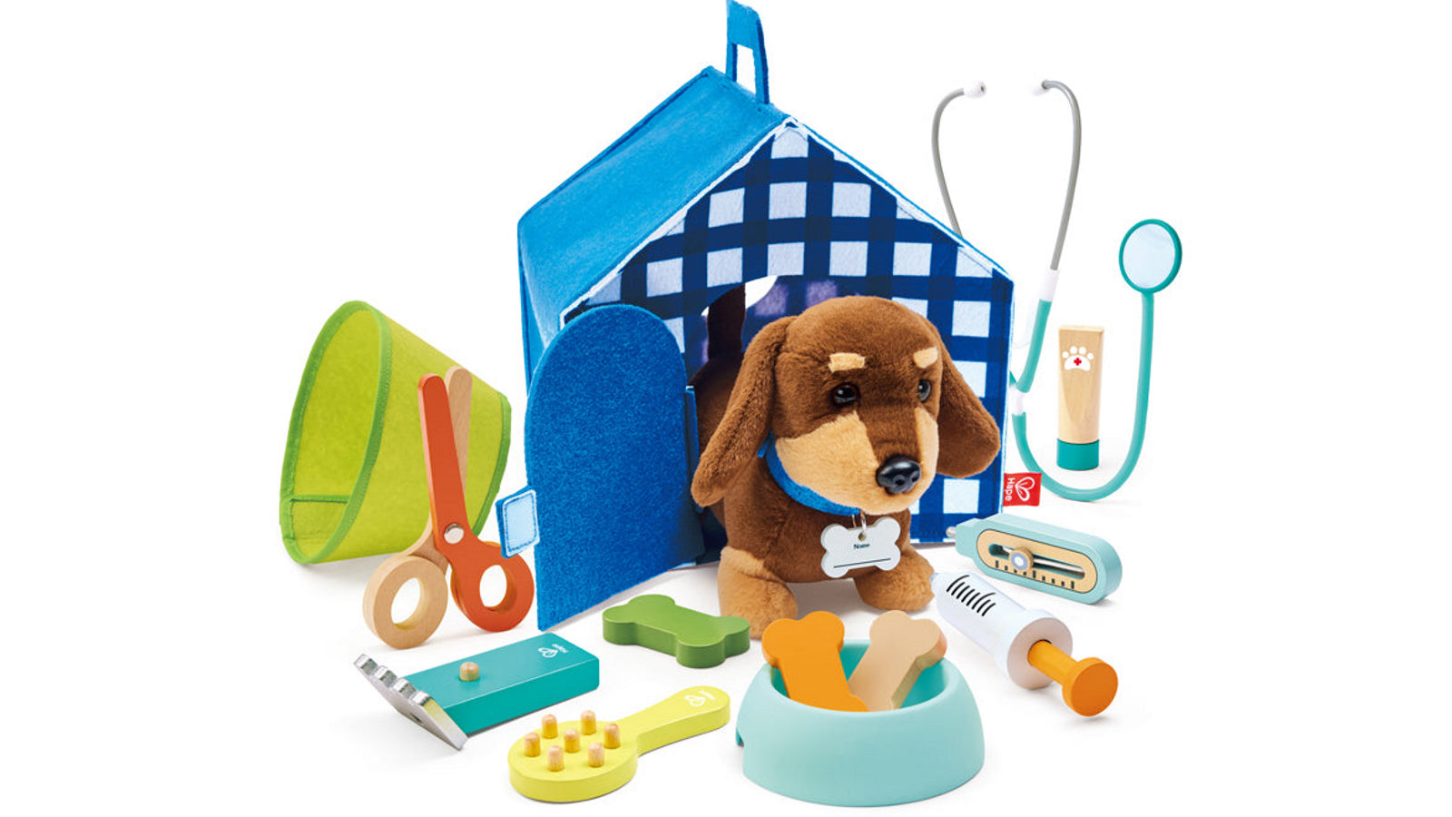 Hape Puppy Care Clinic Vet Set