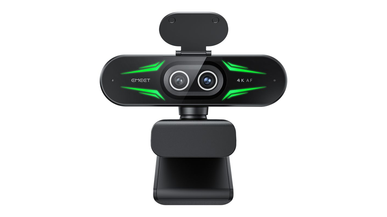 EMeet Smart Cam C60E 4K Dual-Camera UHD 4K Webcam with Auto Focus