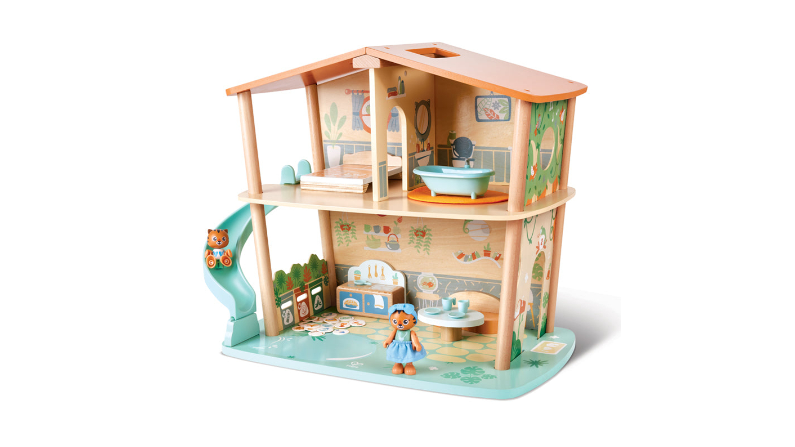 Hape Tiger's Jungle House