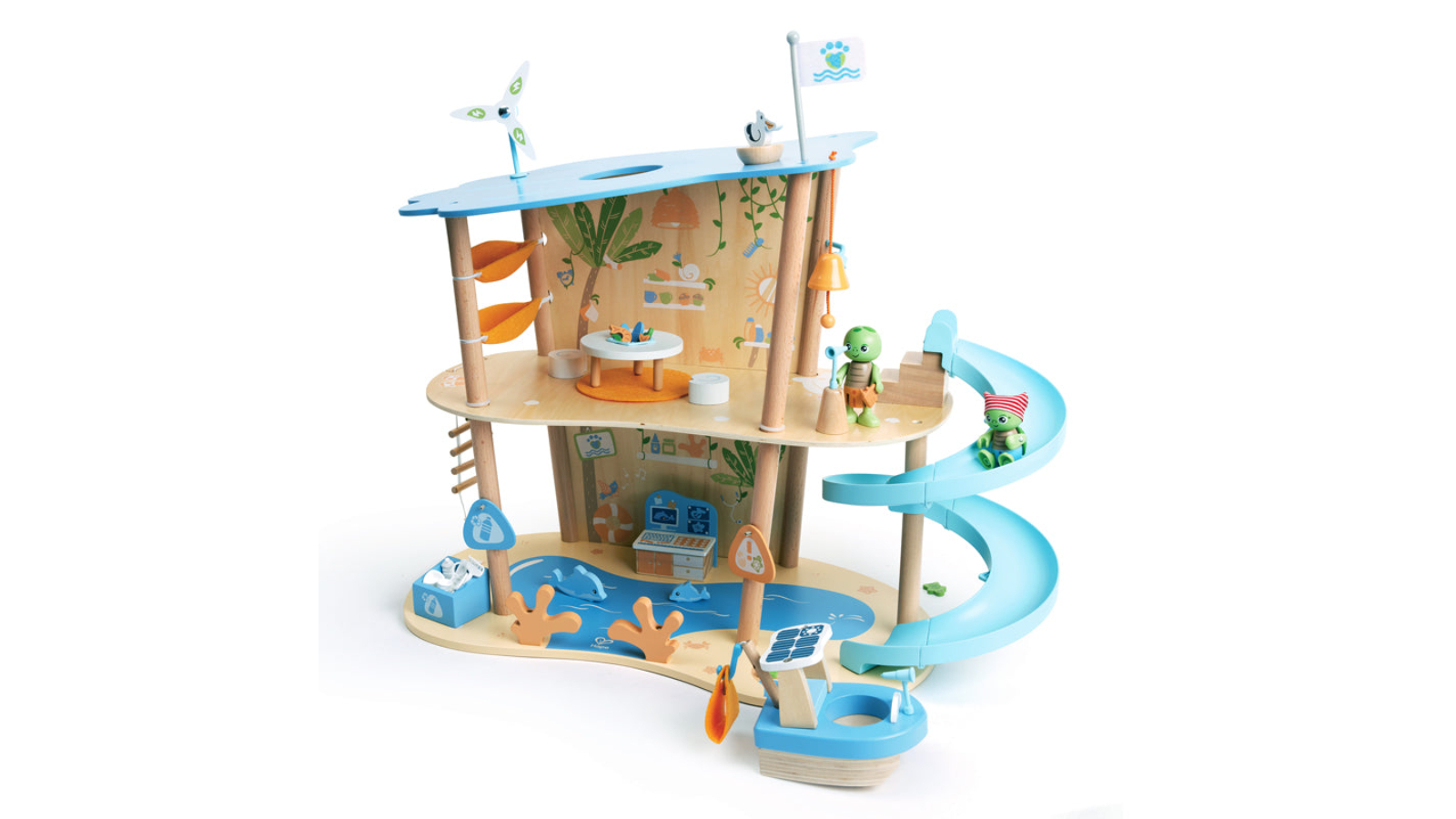 Hape Ocean Rescue Playset