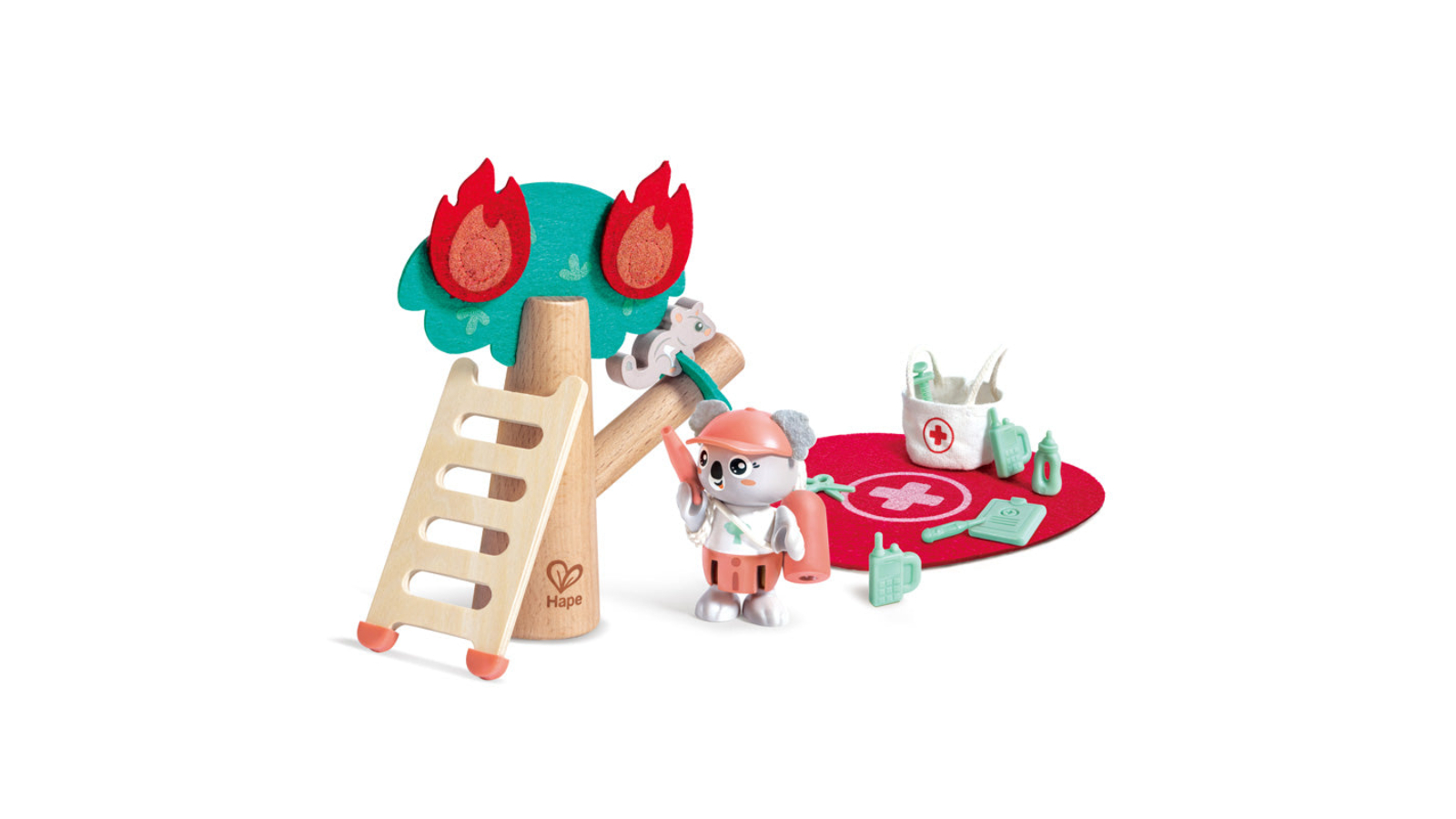 Hape Forest Fire Rescue