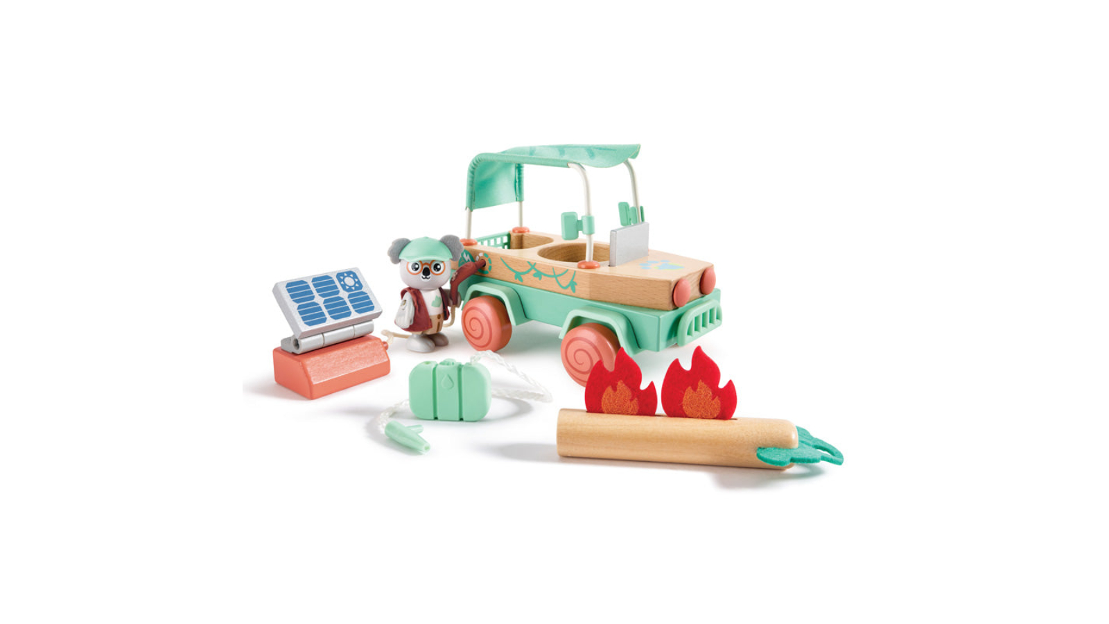 Hape Solar Offroad Adventures