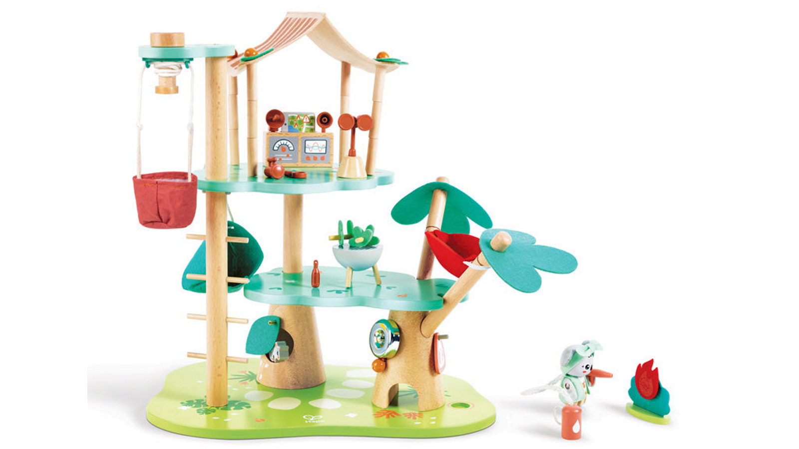 Hape Kiki's Treehouse Headquarters