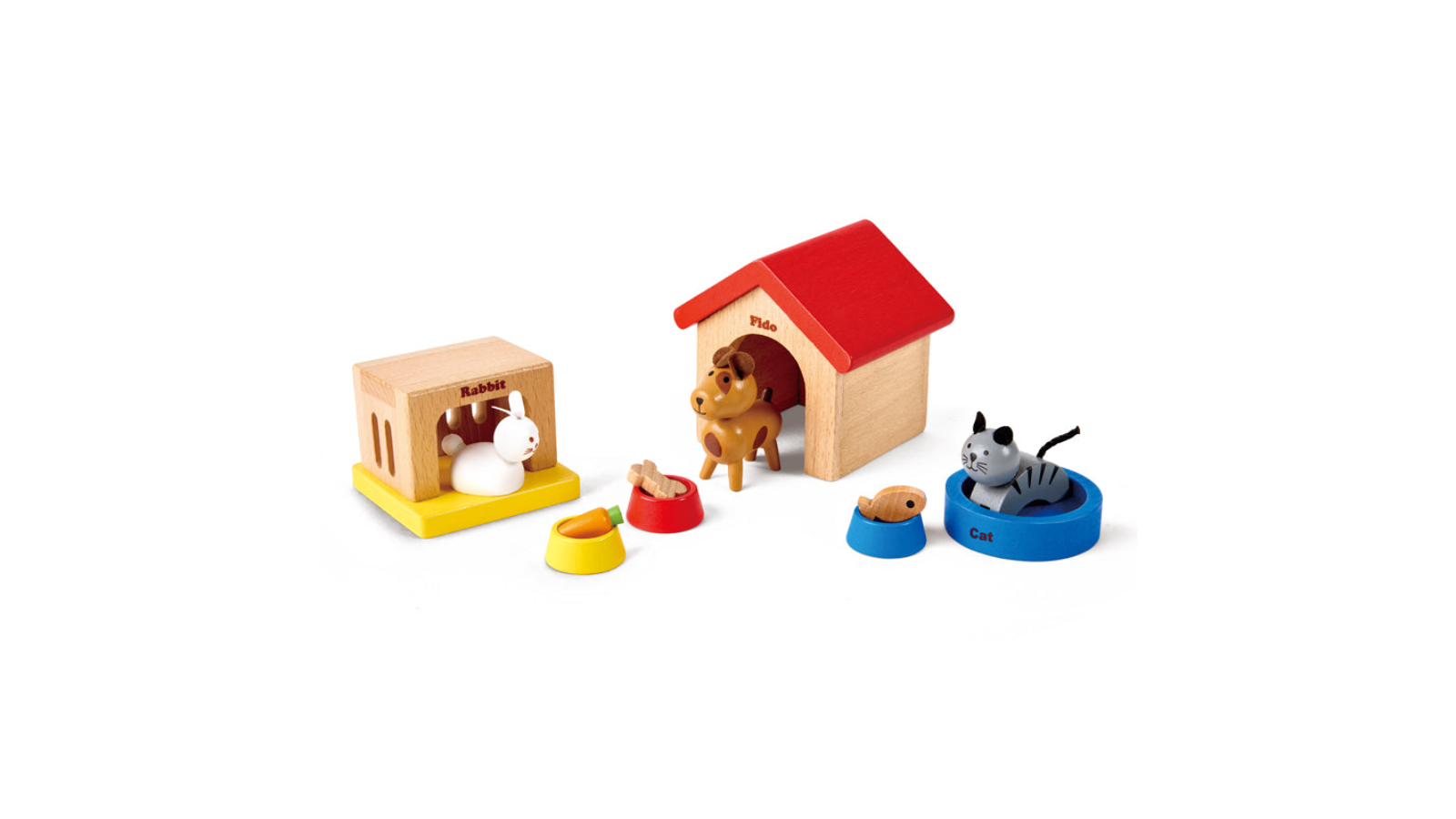 Hape Family Pet Interactive Games and Toy