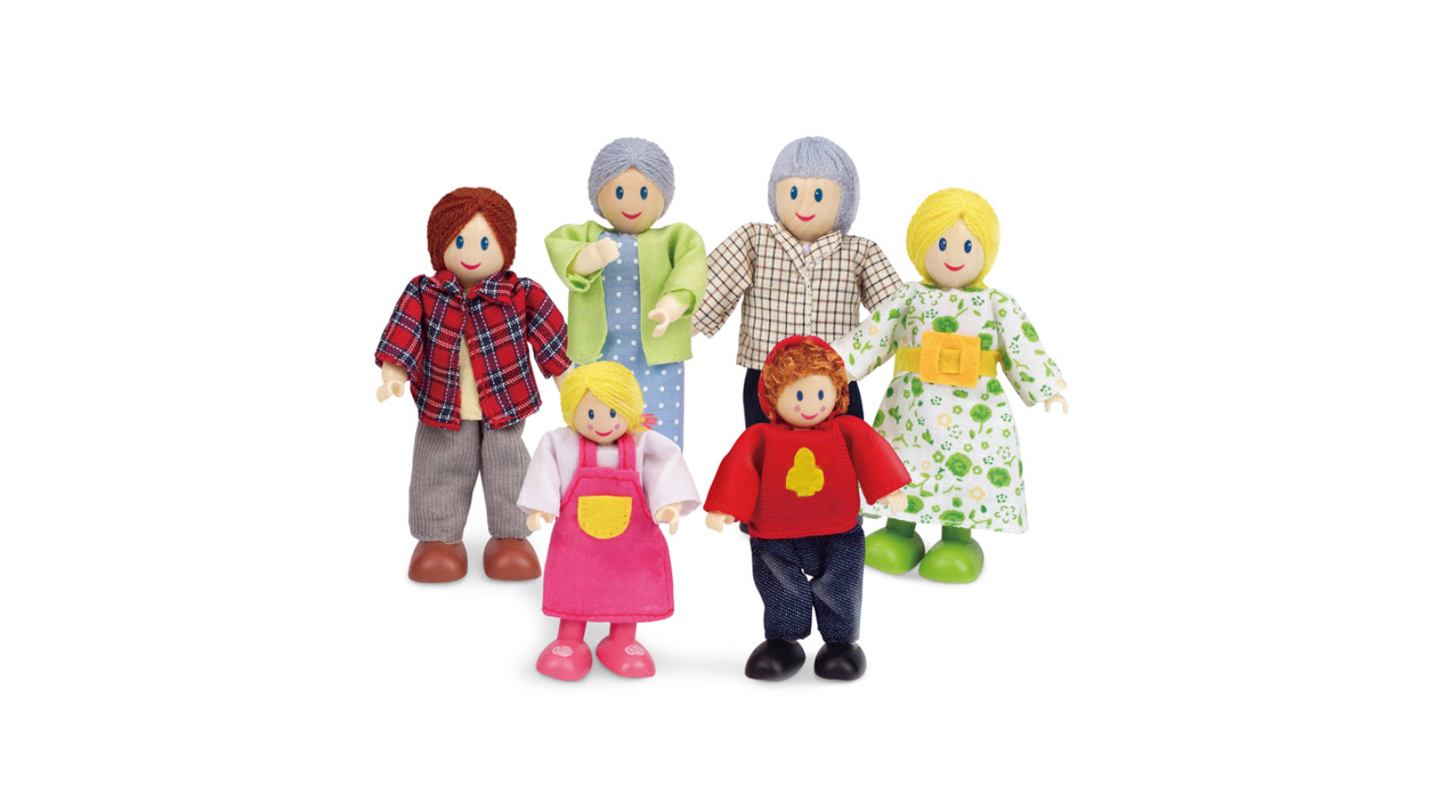 Hape Happy Family Caucasian Interactive Games and Toy