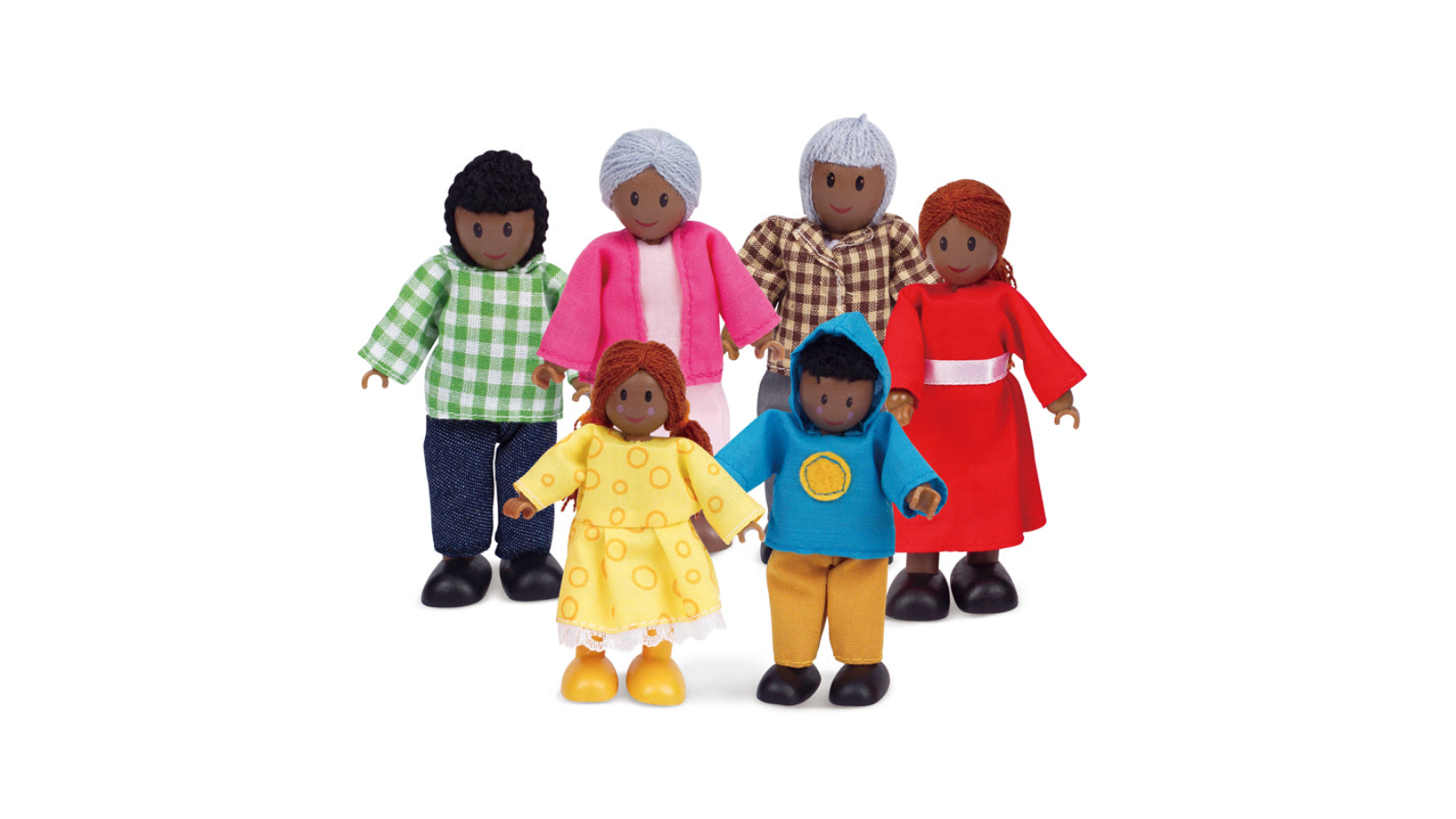Hape Happy Family African American Interactive Games and Toy