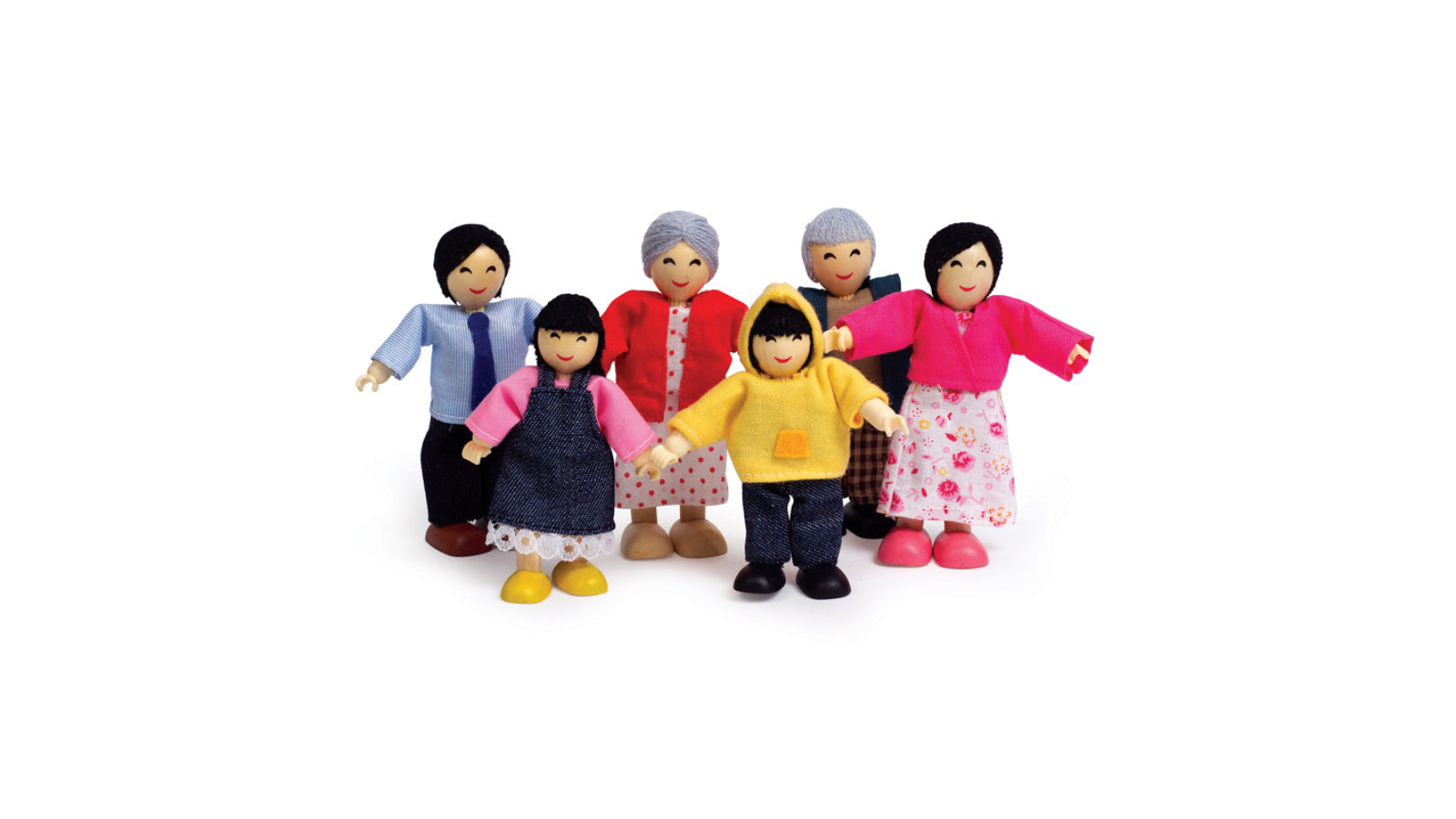 Hape Happy Family Asian Interactive Games and Toy