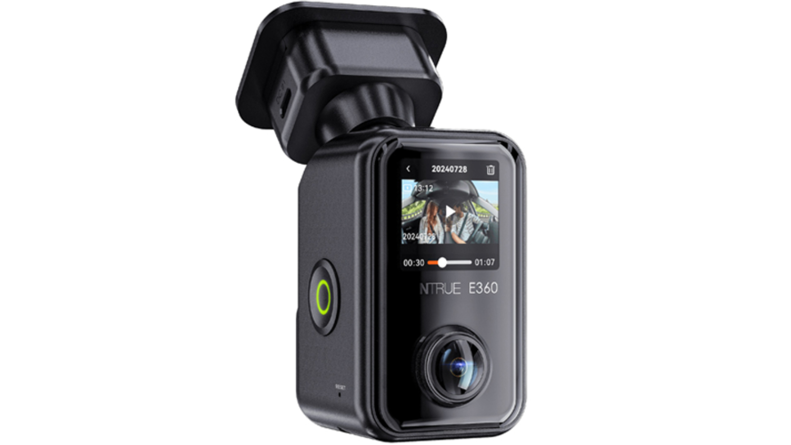 Vantrue E360 5.2K 360 Panoramic Dash Cam