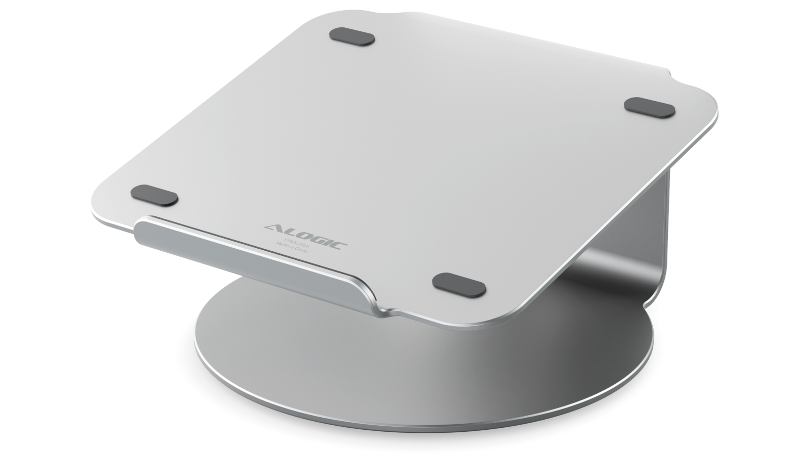 Alogic Elite 360 Laptop Stand - Silver