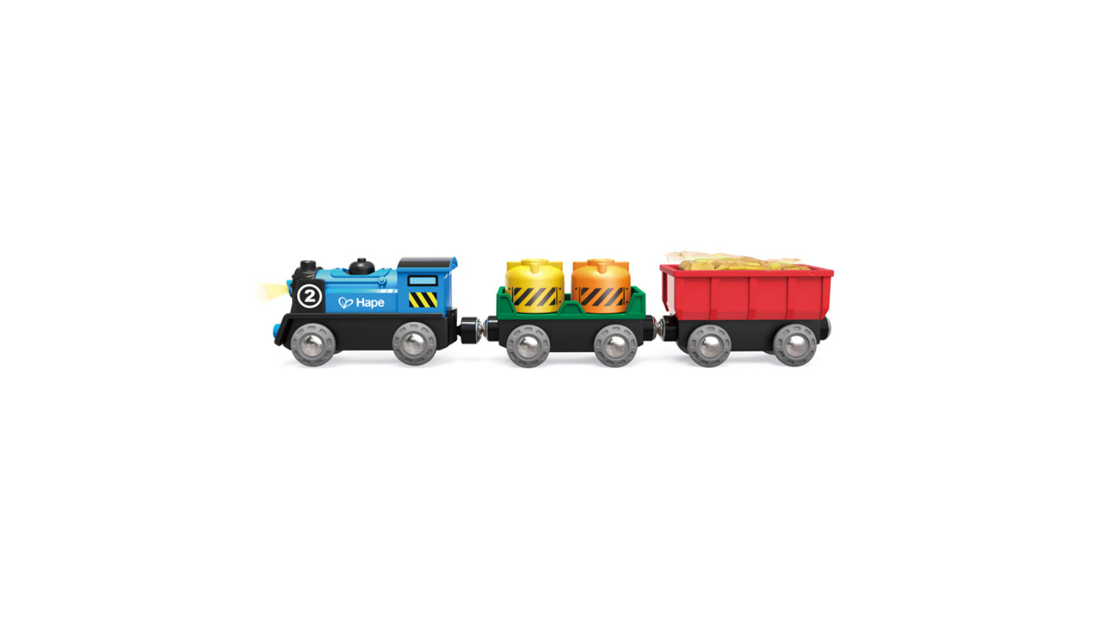 Hape Battery Powered Rolling-Stock Set Interactive Games and Toy