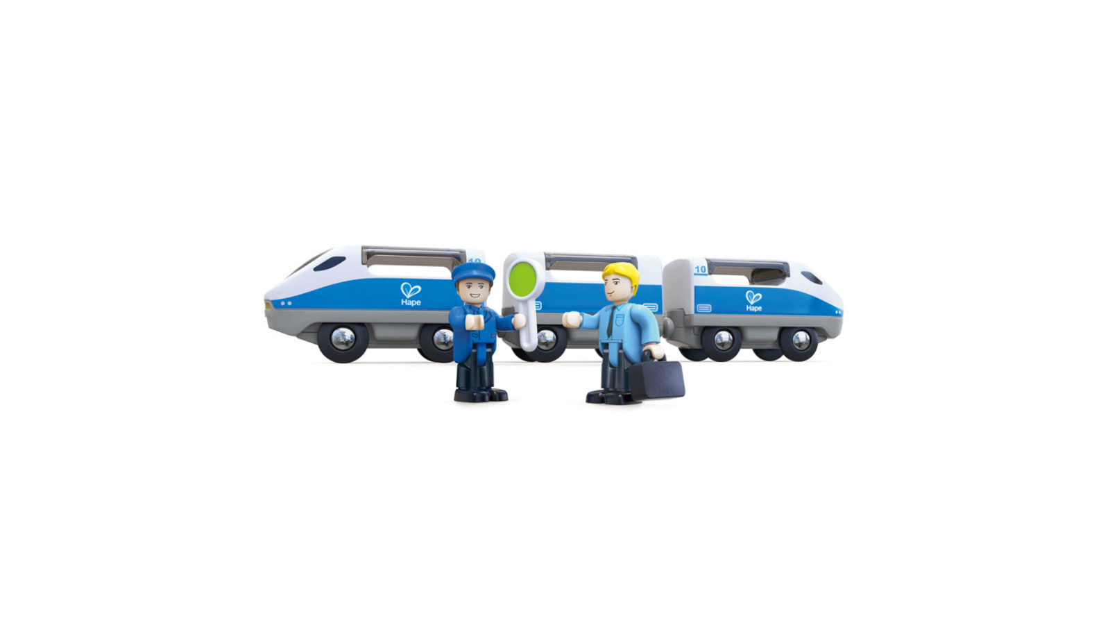 Hape Intercity Train Interactive Games and Toy