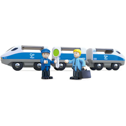 Hape Intercity Train Interactive Games and Toy