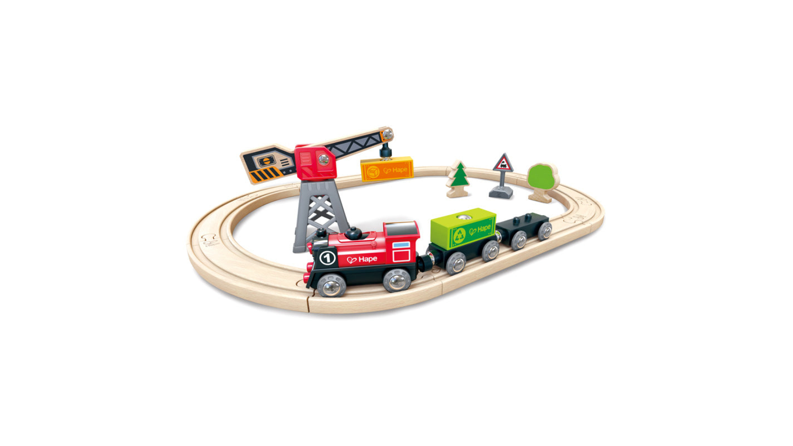 Hape Cargo Delivery Loop