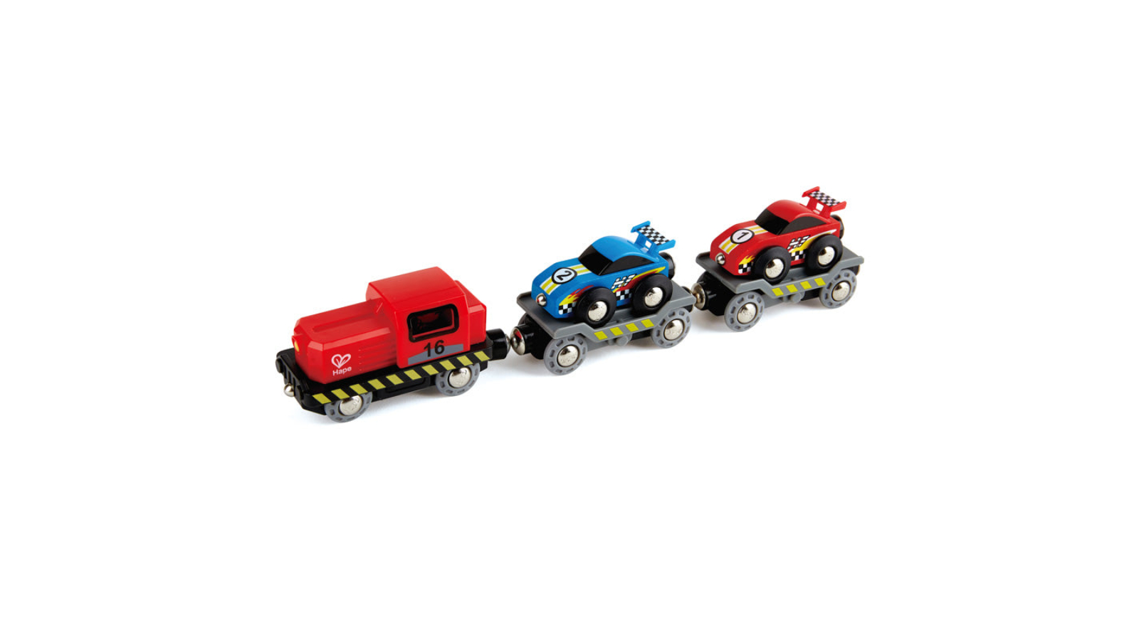 Hape Race Car Transporter Interactive Games and Toy
