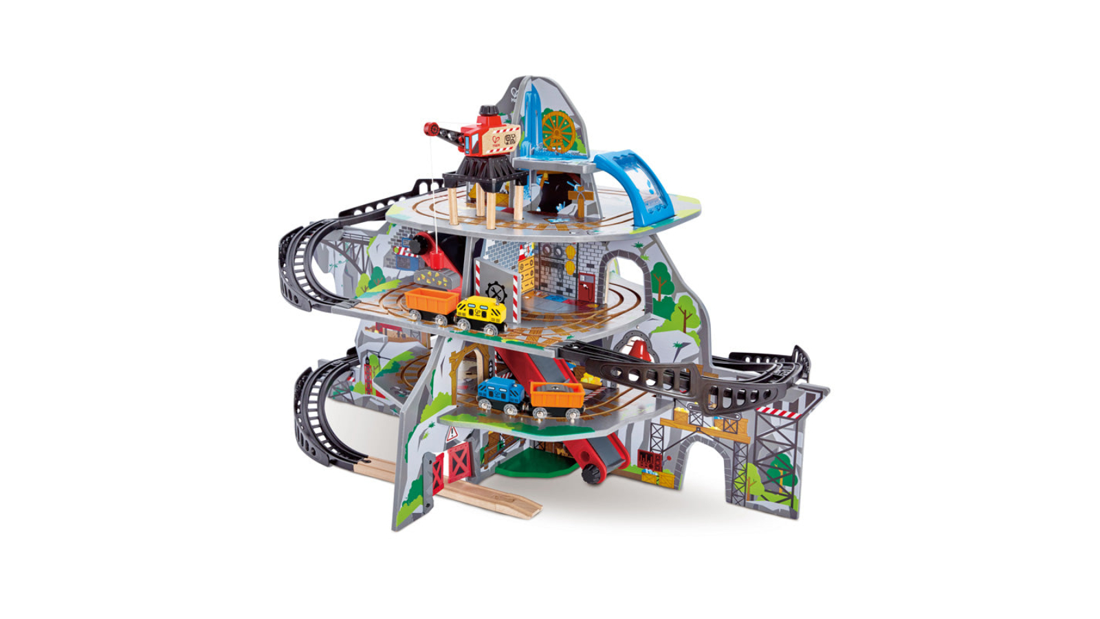 Hape Mighty Mountain Mine Interactive Games and Toy