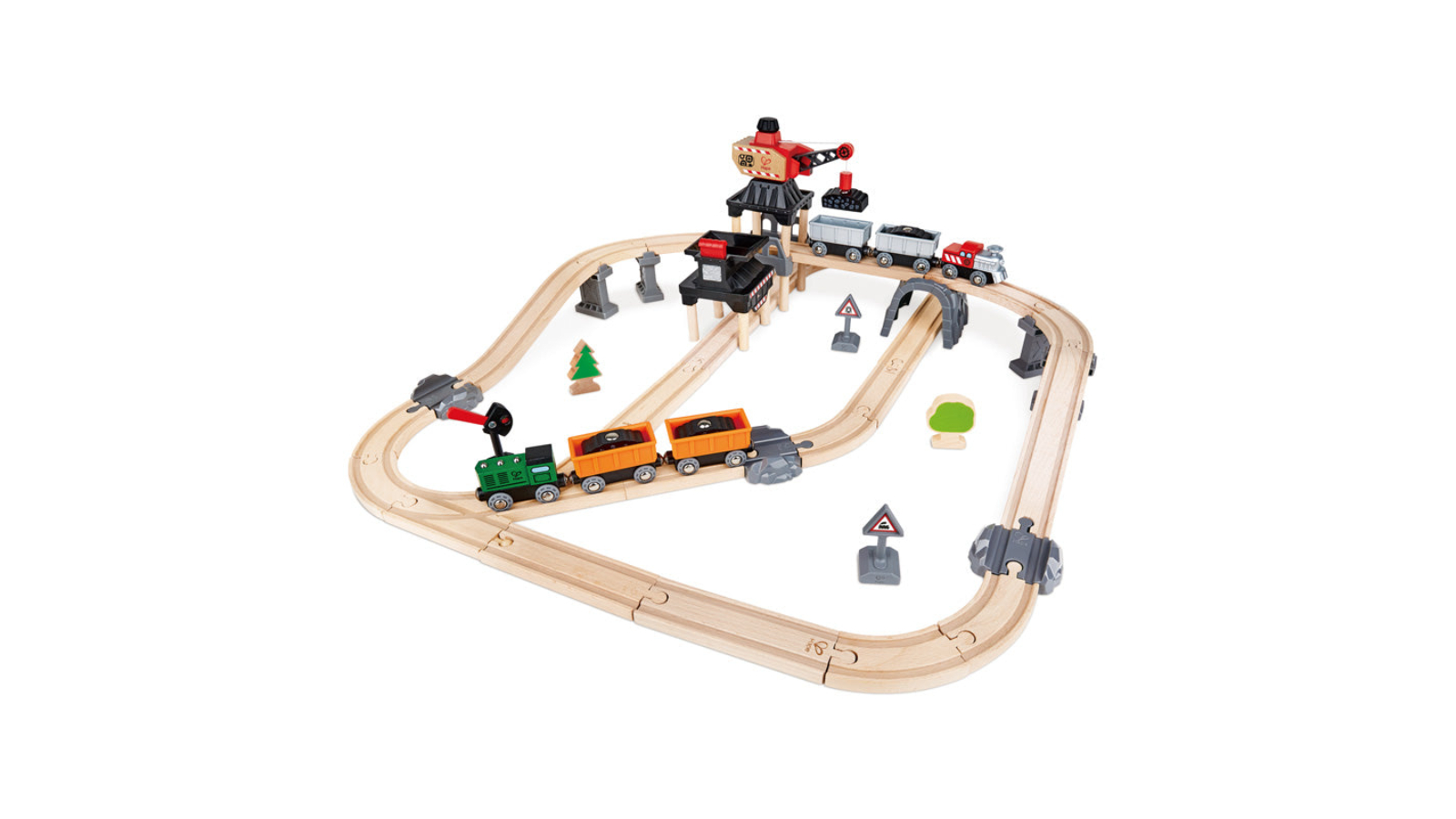 Hape Mining Loader Set